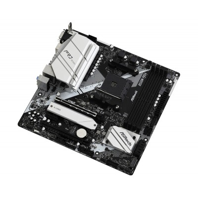 Scheda madre ASROCK B550M PRO 4 socket AM4