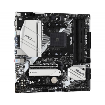 Scheda madre ASROCK B550M PRO 4 socket AM4