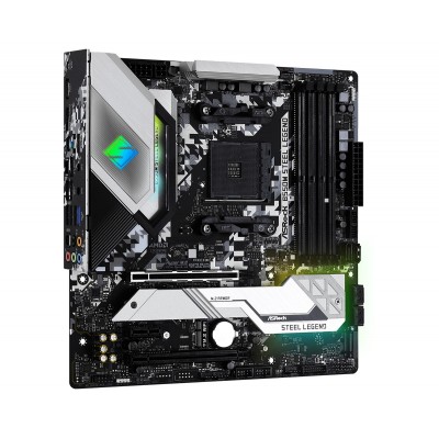 Scheda madre ASROCK B550M STEEL LEGEND socket AM4