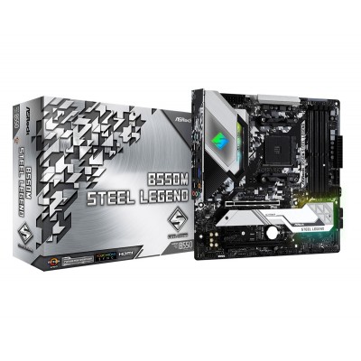 Scheda madre ASROCK B550M STEEL LEGEND socket AM4