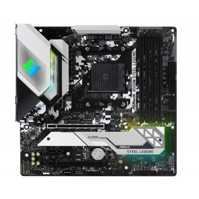 Scheda madre ASROCK B550M STEEL LEGEND socket AM4