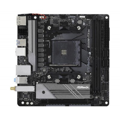 Scheda madre ASROCK B550M-ITX AC socket AM4