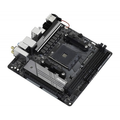 Scheda madre ASROCK B550M-ITX AC socket AM4