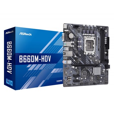 Scheda madre ASROCK B660M-HDV socket 1700