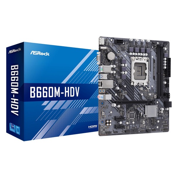 Scheda madre ASROCK B660M-HDV socket 1700