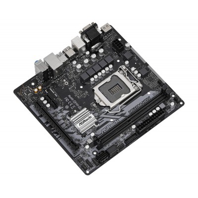 Scheda Madre Intel Asrock H510M-HDV LGA 1200 Micro-ATX