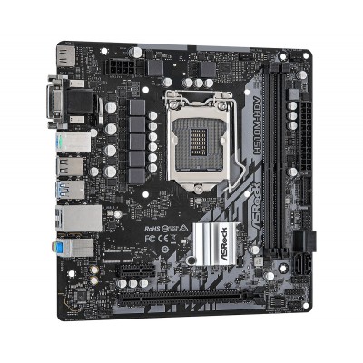 Scheda Madre Intel Asrock H510M-HDV LGA 1200 Micro-ATX