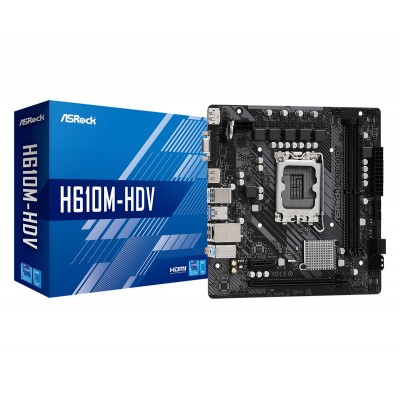 Scheda madre ASROCK H610M-HDV socket 1700