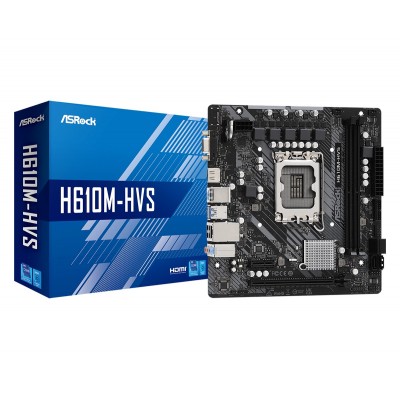 Scheda madre ASROCK H610M-HVS socket 1700