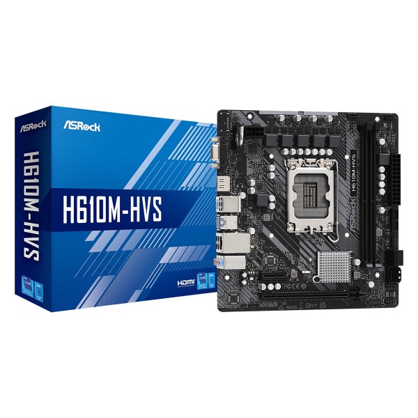 Scheda madre ASROCK H610M-HVS socket 1700