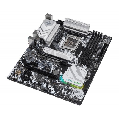 Scheda Madre Intel Asrock H670 Steel Legend LGA 1700 ATX