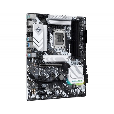 Scheda Madre Intel Asrock H670 Steel Legend LGA 1700 ATX