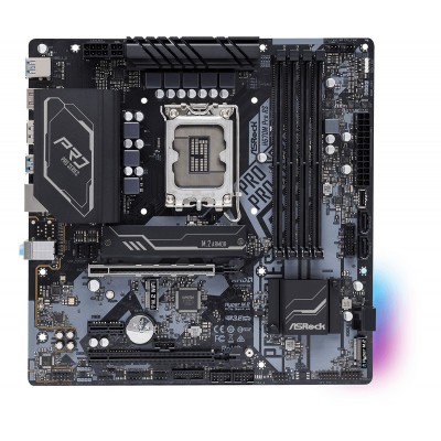 Scheda madre ASROCK H670M PRO RS socket 1700