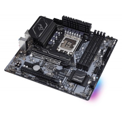 Scheda madre ASROCK H670M PRO RS socket 1700