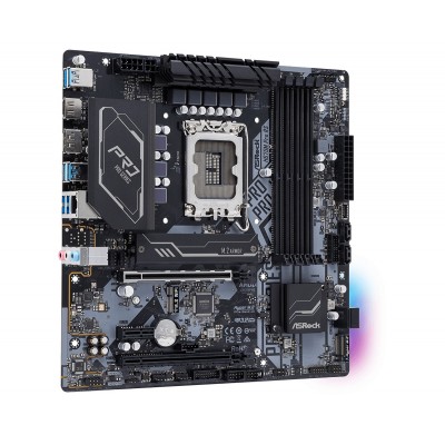 Scheda madre ASROCK H670M PRO RS socket 1700