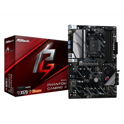 Scheda madre ASROCK X570 Phantom Gaming 4 socket AM4