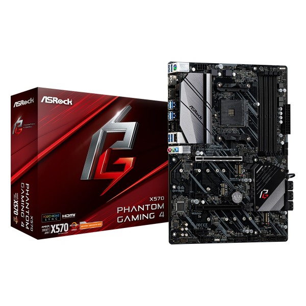 Scheda madre ASROCK X570 Phantom Gaming 4 socket AM4