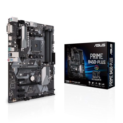 Scheda madre ASUS PRIME B450-PLUS socket AM4