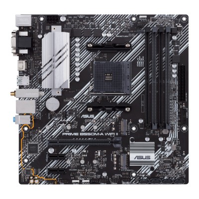 Scheda madre ASUS PRIME B550M-A WIFI II socket AM4