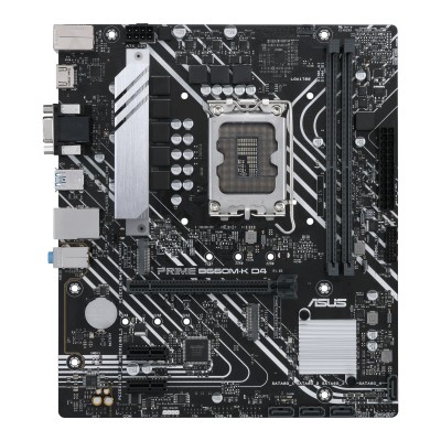 Scheda Madre Intel ASUS PRIME B660M-K DDR4 LGA 1700 Micro-ATX