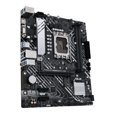 Scheda Madre Intel ASUS PRIME B660M-K DDR4 LGA 1700 Micro-ATX