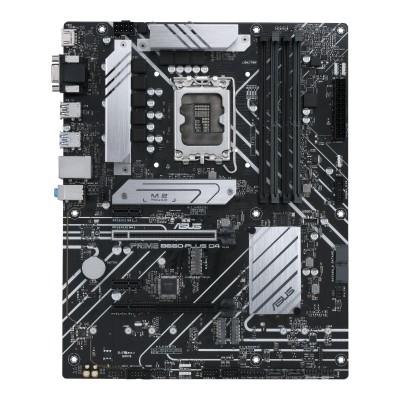 Scheda Madre Intel ASUS PRIME B660-PLUS D4 DDR4 LGA 1700 ATX