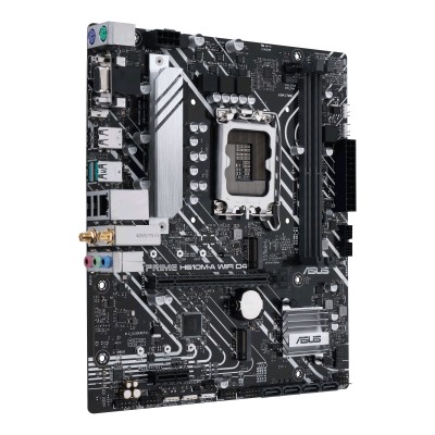 Scheda Madre Intel ASUS PRIME H610M-A WI-FI DDR4 LGA 1700 Micro-ATX