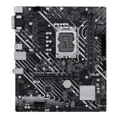 Scheda Madre Intel ASUS PRIME H610M-E DDR4-CSM LGA 1700 Micro-ATX