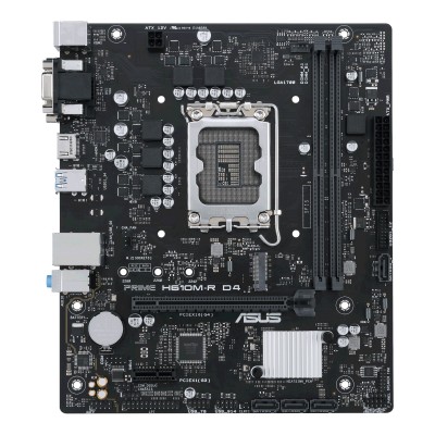 Scheda Madre Intel ASUS PRIME H610M-R DDR4 LGA 1700 Micro-ATX