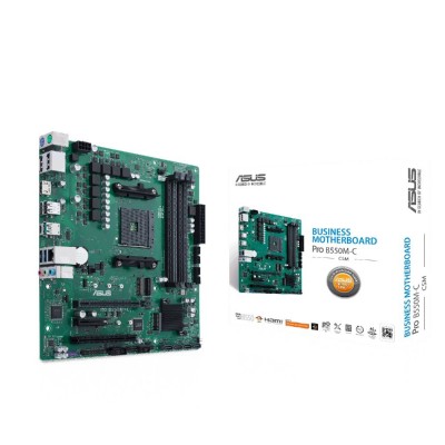 Scheda madre ASUS PRO B550M-C CSM socket AM4