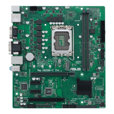 Scheda madre ASUS PRO H610M-C-CSM D4 socket 1700