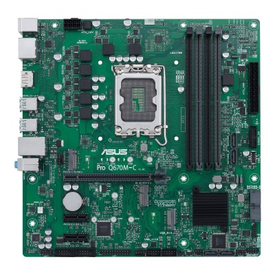 Scheda Madre Intel ASUS PRO Q670M-C-CSM LGA 1700 Micro-ATX