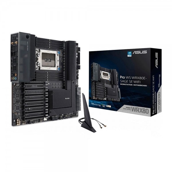 Scheda madre ASUS PRO WS WRX80E-SAGE SE WIFI (WRX80)