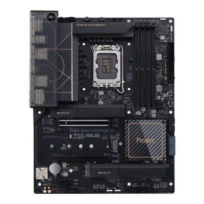 Scheda madre ASUS PROART B660-CREATOR D4 socket 1700