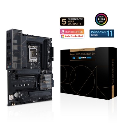 Scheda madre ASUS PROART B660-CREATOR D4 socket 1700