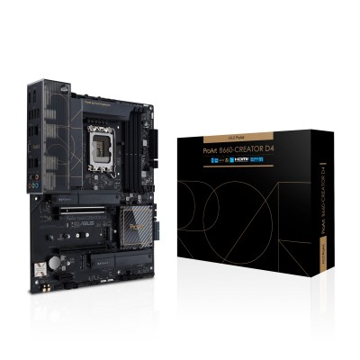 Scheda madre ASUS PROART B660-CREATOR D4 socket 1700