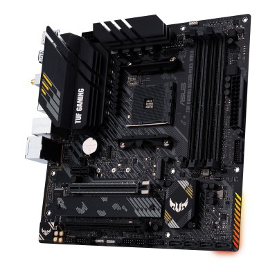 Scheda madre ASUS TUF B550M-PLUS GAMING (WI-FI) II socket AM4