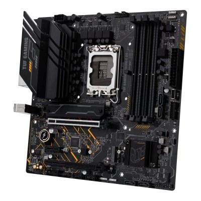 Scheda Madre Intel ASUS TUF GAMING B660M-E DDR4 LGA 1700 Micro-ATX