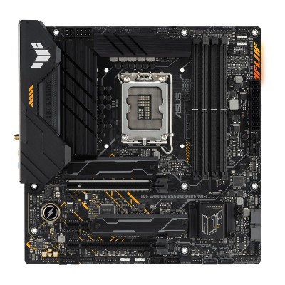 Scheda Madre Intel ASUS TUF GAMING B660M-PLUS WI-FI LGA 1700 Micro-ATX