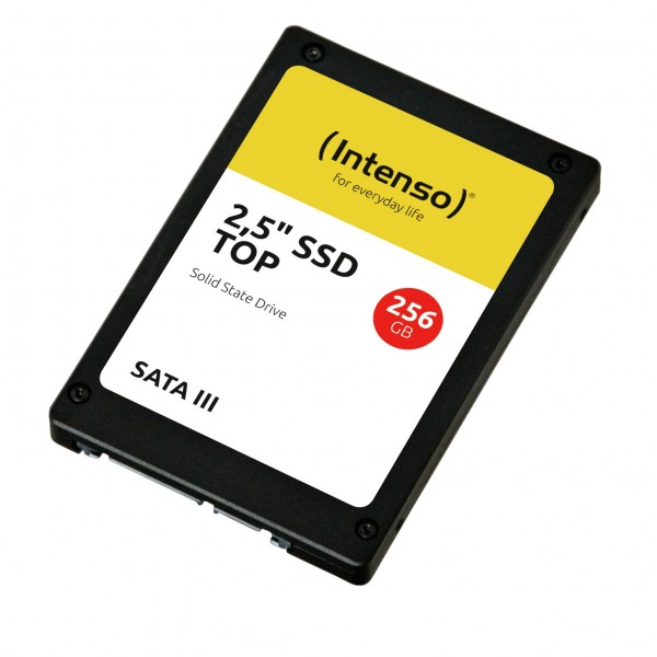 SSD Sata III Intenso 256GB TOP SATA3 2,5 intern 3812440