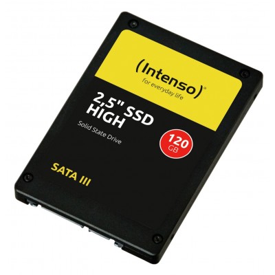 SSD Sata III Intenso 120GB HIGH SATA3 2,5 intern 3813430