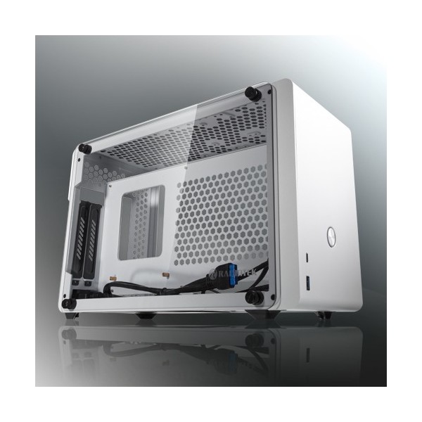 Case Raijintek Ophion Mini-ITX Vetro Temperato Bianco