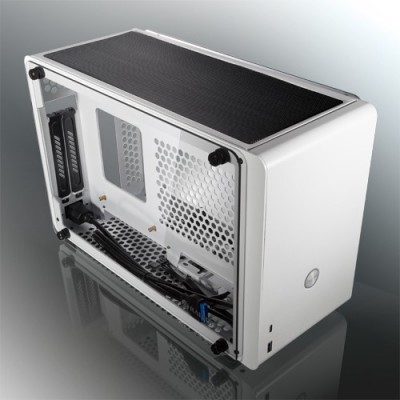 Case Raijintek Ophion Mini-ITX Vetro Temperato Bianco