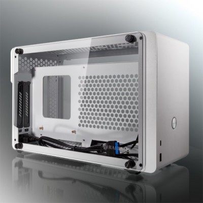 Case Raijintek Ophion Mini-ITX Vetro Temperato Bianco