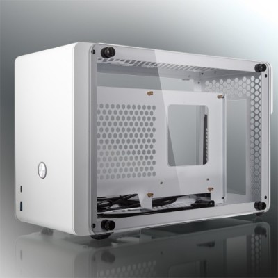 Case Raijintek Ophion Mini-ITX Vetro Temperato Bianco