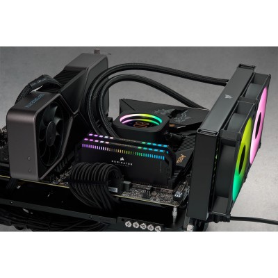 RAM Corsair Dominator RGB DDR5 5200 MHz 32 GB (2x16) CL40 XMP 3.0