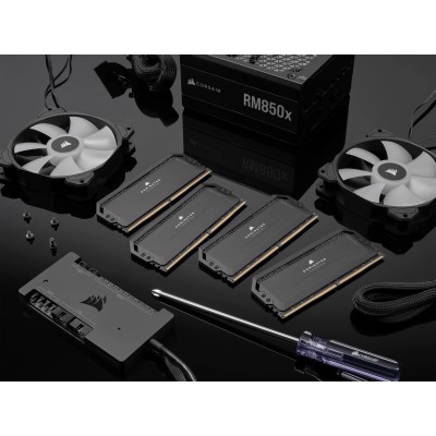 RAM Corsair Dominator RGB DDR5 5200 MHz 32 GB (2x16) CL40 XMP 3.0