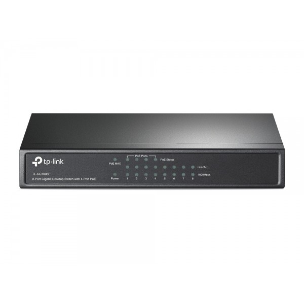 Switch TP-Link Gigabit 8 porte 10/100/1000M