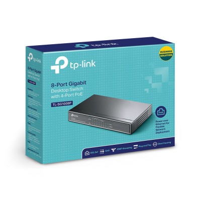 Switch TP-Link Gigabit 8 porte 10 100 1000M