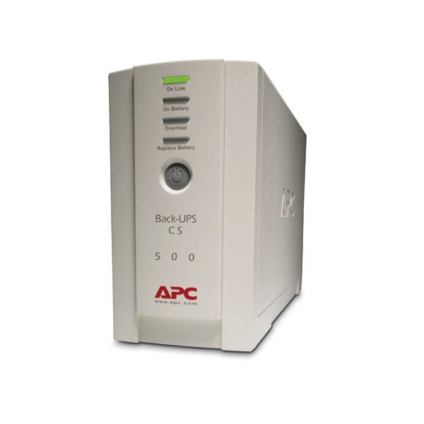 Gruppo di continuità APC Back-UPS Standby Offline 500 VA 300 W 4 prese AC